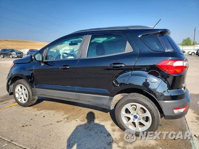 Drugie zdjęcie samochodu z przodu: 2020 FORD ECOSPORT SE VIN:MAJ6S3GL6LC365636 - miniatura