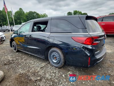 Drugie zdjęcie samochodu z przodu: 2025 HONDA ODYSSEY SPORT-L VIN:5FNRL6H78SB058350 - miniatura
