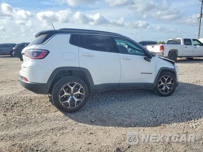 Trzecie zdjęcie samochodu z tyłu: 2025 JEEP COMPASS LIMITED VIN:3C4NJDCN4ST509998 - miniatura