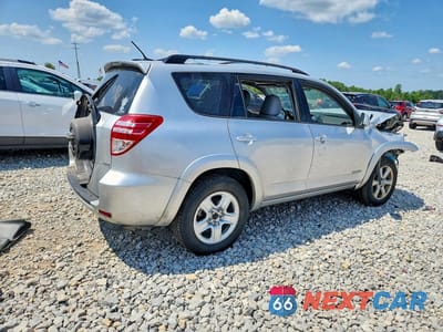 Trzecie zdjęcie samochodu z tyłu: 2010 TOYOTA RAV4 LIMITED VIN:JTMDK4DV8AD015249 - miniatura