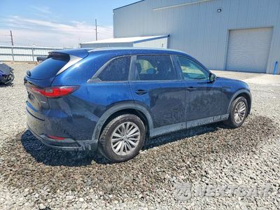Trzecie zdjęcie samochodu z tyłu: 2024 MAZDA CX-90 SELECT VIN:JM3KKAHD4R1126005 - miniatura