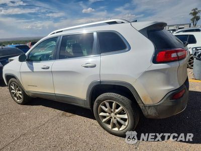 Drugie zdjęcie samochodu z przodu: 2018 JEEP CHEROKEE LIMITED VIN:1C4PJLDB5JD568120 - miniatura