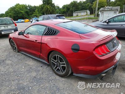 Drugie zdjęcie samochodu z przodu: 2020 FORD MUSTANG VIN:1FA6P8TH3L5114657 - miniatura