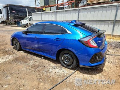Drugie zdjęcie samochodu z przodu: 2018 HONDA CIVIC VIN:SHHFK7H53JU222563 - miniatura