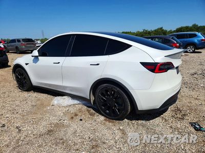 Drugie zdjęcie samochodu z przodu: 2020 TESLA MODEL Y VIN:5YJYGDEE4LF047967 - miniatura