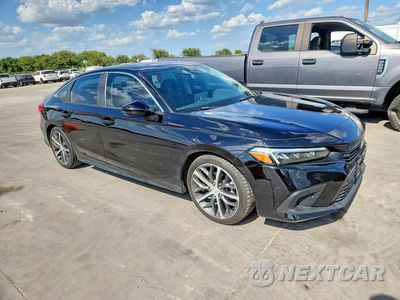 Czwarte zdjęcie samochodu z boku: 2023 HONDA CIVIC TOURING VIN:2HGFE1F91PH317736 - miniatura