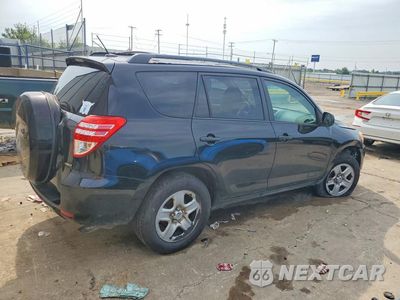 Trzecie zdjęcie samochodu z tyłu: 2012 TOYOTA RAV4 BASE VIN:2T3BF4DVXCW255243 - miniatura