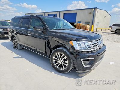 Czwarte zdjęcie samochodu z boku: 2018 FORD EXPEDITION MAX LIMITED VIN:1FMJK1KT3JEA11232 - miniatura