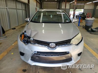 Piąte zdjęcie samochodu w środku: 2016 TOYOTA COROLLA LE VIN:2T1BURHE7GC486873 - miniatura