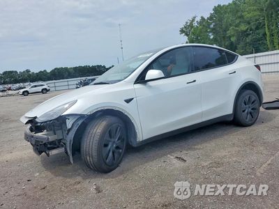 2025 TESLA MODEL Y 7SAYGDEE9SA370183 - główne zdjęcie licytacji z USA - miniatura