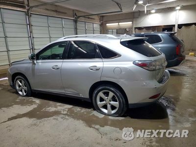 Drugie zdjęcie samochodu z przodu: 2010 LEXUS RX 350 VIN:2T2BK1BA9AC024072 - miniatura