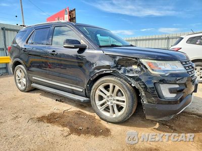 Czwarte zdjęcie samochodu z boku: 2017 FORD EXPLORER XLT VIN:1FM5K8D87HGE29147 - miniatura
