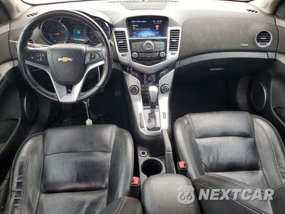 Zdjęcie 8 z 12 samochodu: 2014 CHEVROLET CRUZE LTZ VIN:1G1PG5SB7E7428998 - miniatura