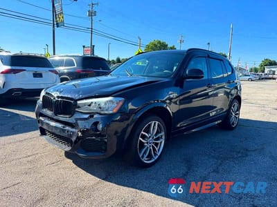 Drugie zdjęcie samochodu z przodu: 2017 BMW X3 XDRIVE28I VIN:5UXWX9C37H0W79730 - miniatura