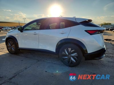 Drugie zdjęcie samochodu z przodu: 2025 NISSAN ARIYA EVOLVE+ E-4ORCE VIN:JN8DF0BF1SM761024 - miniatura