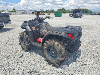 Trzecie zdjęcie samochodu z tyłu: 2019 POLARIS SPORTSMAN 850 ATV VIN:4XASXN858KB314740 - miniatura