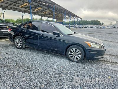 Czwarte zdjęcie samochodu z boku: 2012 HONDA ACCORD EX VIN:1HGCP2F72CA021313 - miniatura