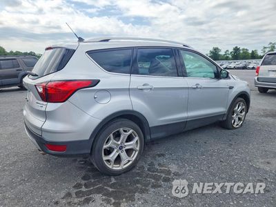 Trzecie zdjęcie samochodu z tyłu: 2019 FORD ESCAPE TITANIUM VIN:1FMCU9J96KUB44193 - miniatura
