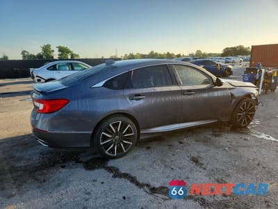 Trzecie zdjęcie samochodu z tyłu: 2020 HONDA ACCORD EXL VIN:1HGCV1F52LA128117 - miniatura