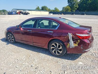 Drugie zdjęcie samochodu z przodu: 2016 HONDA ACCORD EXL VIN:1HGCR3F83GA001487 - miniatura