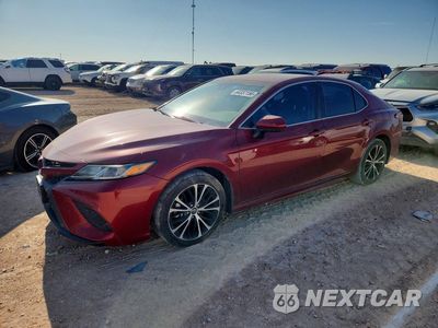 2018 TOYOTA CAMRY SE 4T1B11HK6JU611447 - główne zdjęcie licytacji z USA - miniatura
