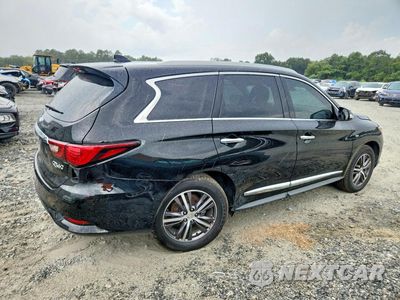 Trzecie zdjęcie samochodu z tyłu: 2019 INFINITI QX60 LUXE VIN:5N1DL0MN3KC555455 - miniatura