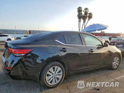 Trzecie zdjęcie samochodu z tyłu: 2020 NISSAN SENTRA S VIN:3N1AB8BVXLY312099 - miniatura