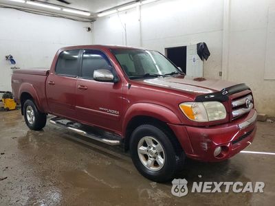 Czwarte zdjęcie samochodu z boku: 2006 TOYOTA TUNDRA DOUBLE CAB SR5 VIN:5TBDT44196S533322 - miniatura
