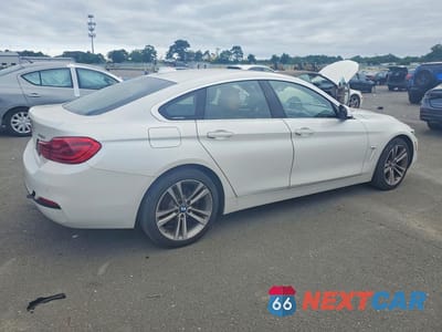 Trzecie zdjęcie samochodu z tyłu: 2019 BMW 430XI GRAN COUPE VIN:WBA4J3C51KBL05244 - miniatura