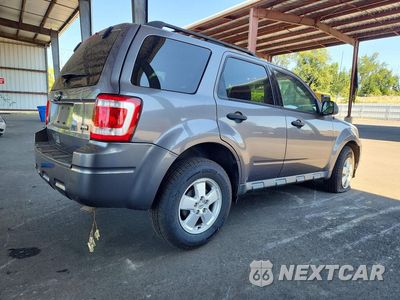 Trzecie zdjęcie samochodu z tyłu: 2011 FORD ESCAPE XLT VIN:1FMCU9DG3BKA08545 - miniatura