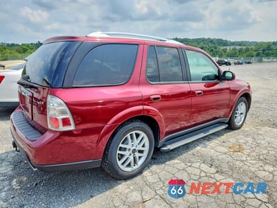 Trzecie zdjęcie samochodu z tyłu: 2006 SAAB 9-7X LINEAR VIN:5S3ET13S862800309 - miniatura