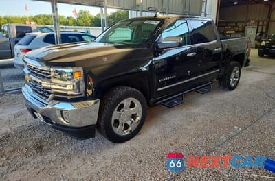 2018 CHEVROLET SILVERADO K1500 LTZ 3GCUKSEJ3JG587400 - główne zdjęcie licytacji z USA - miniatura