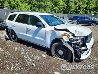 Czwarte zdjęcie samochodu z boku: 2024 DODG DURANGO PURSUIT AWD VIN:1C4RDJFG5RC258404 - miniatura