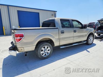 Trzecie zdjęcie samochodu z tyłu: 2009 FORD F150 SUPERCREW VIN:1FTRW12829FB26076 - miniatura