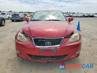 Piąte zdjęcie samochodu w środku: 2007 LEXUS IS 250 BASE VIN:JTHBK262575037841 - miniatura