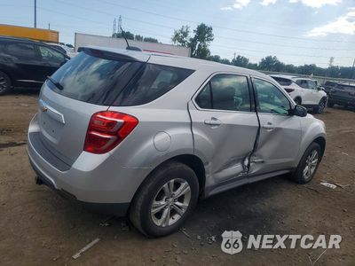 Trzecie zdjęcie samochodu z tyłu: 2017 CHEVROLET EQUINOX LS VIN:2GNALBEK8H1563662 - miniatura