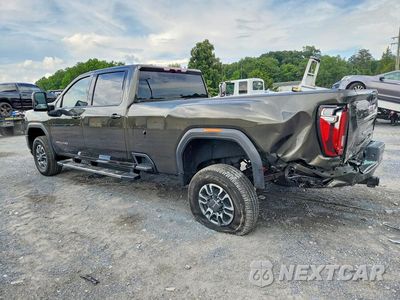 Drugie zdjęcie samochodu z przodu: 2023 GMC SIERRA K3500 AT4 VIN:1GT49VEY4PF155287 - miniatura