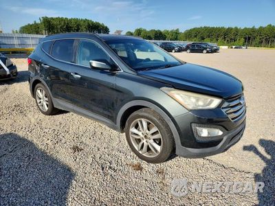 Czwarte zdjęcie samochodu z boku: 2013 HYUNDAI SANTA FE SPORT 2.0T VIN:5XYZU3LA2DG113787 - miniatura