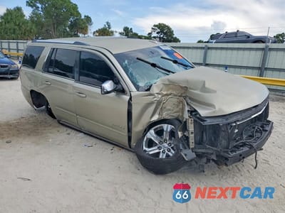 Czwarte zdjęcie samochodu z boku: 2016 CHEVROLET TAHOE K1500 LTZ VIN:1GNSKCKC1GR344462 - miniatura