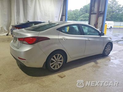 Trzecie zdjęcie samochodu z tyłu: 2016 HYUNDAI ELANTRA SE VIN:5NPDH4AE9GH653984 - miniatura