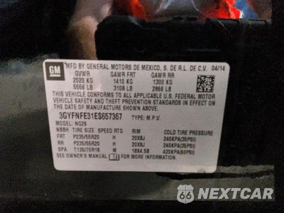 Zdjęcie 13 z 13 samochodu: 2014 CADILLAC SRX PERFORMANCE COLLECTION VIN:3GYFNFE31ES657367 - miniatura