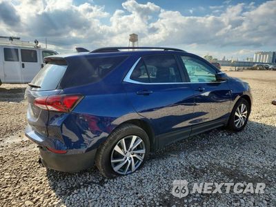 Trzecie zdjęcie samochodu z tyłu: 2022 CHEVROLET EQUINOX LT VIN:3GNAXKEV3NL292244 - miniatura