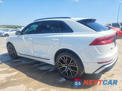 Drugie zdjęcie samochodu z przodu: 2021 AUDI Q8 PRESTIGE S-LINE VIN:WA1FVAF14MD026496 - miniatura