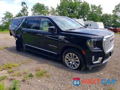 Czwarte zdjęcie samochodu z boku: 2024 GMC YUKON XL DENALI VIN:1GKS2JKT9RR283687 - miniatura