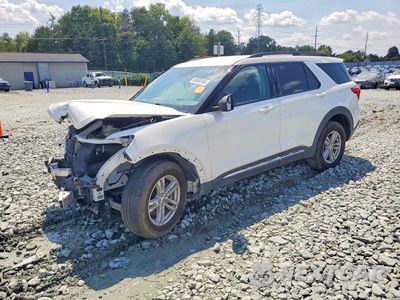 2022 FORD EXPLORER XLT 1FMSK8DH8NGA71118 - główne zdjęcie licytacji z USA - miniatura
