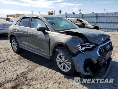 Czwarte zdjęcie samochodu z boku: 2023 AUDI Q3 PREMIUM S LINE 45 VIN:WA1DECF30P1144877 - miniatura