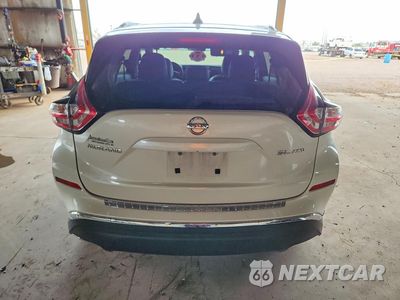 Zdjęcie 6 z 13 samochodu: 2017 NISSAN MURANO SL VIN:5N1AZ2MH1HN173168 - miniatura