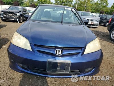 Piąte zdjęcie samochodu w środku: 2005 HONDA CIVIC LX VIN:2HGES16685H512420 - miniatura