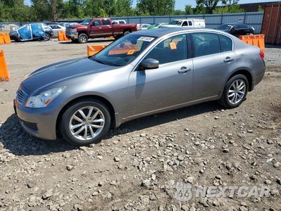 2009 INFINITI G37 SEDAN X JNKCV61F49M050750 - główne zdjęcie licytacji z USA - miniatura