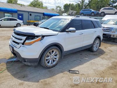 2012 FORD EXPLORER LIMITED 1FMHK8F81CGA10889 - główne zdjęcie licytacji z USA - miniatura